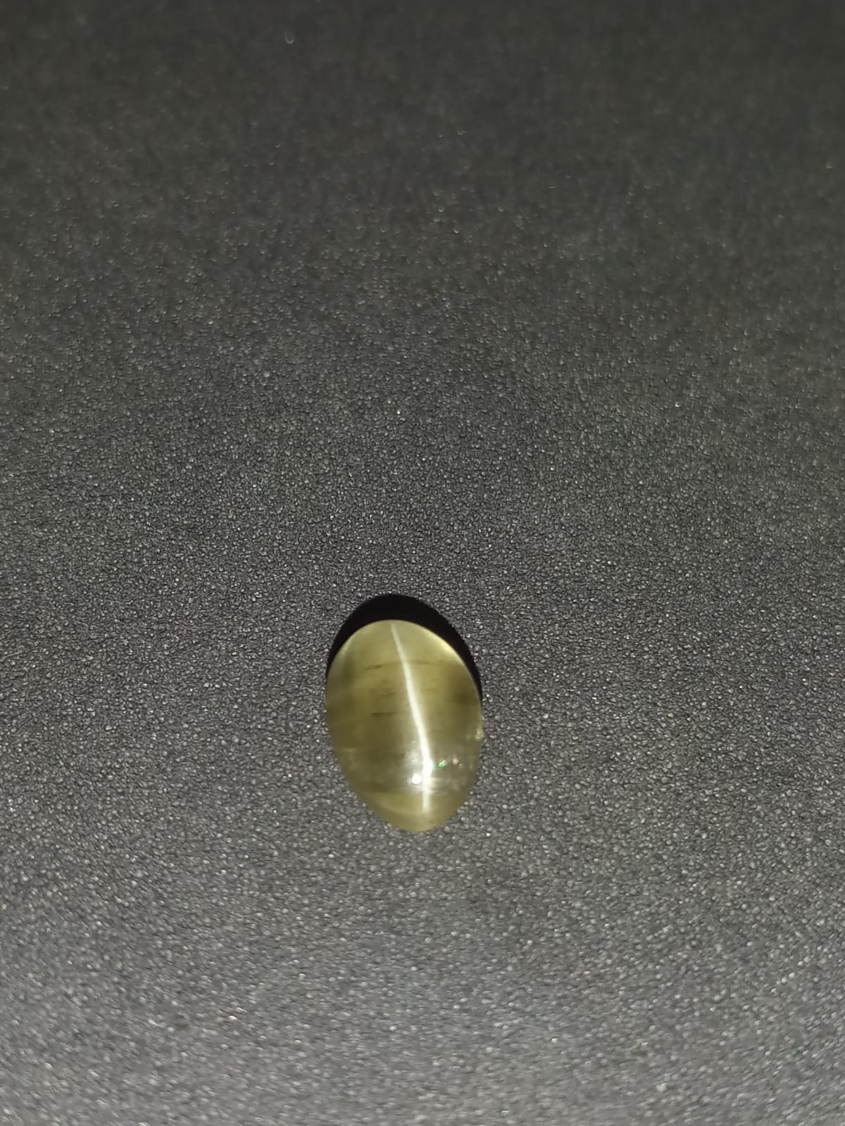 Natural Sillimanite Catseye Gemstone 4.3cts- SIC6 (24)