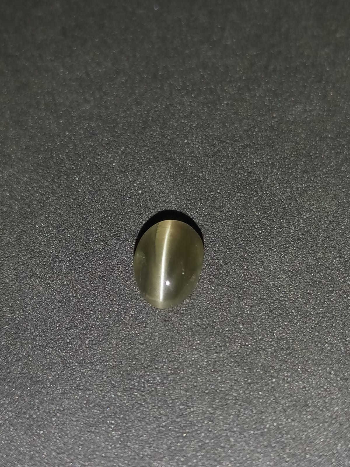 Natural Sillimanite Catseye Gemstone 3.5cts- SIC7 (24)