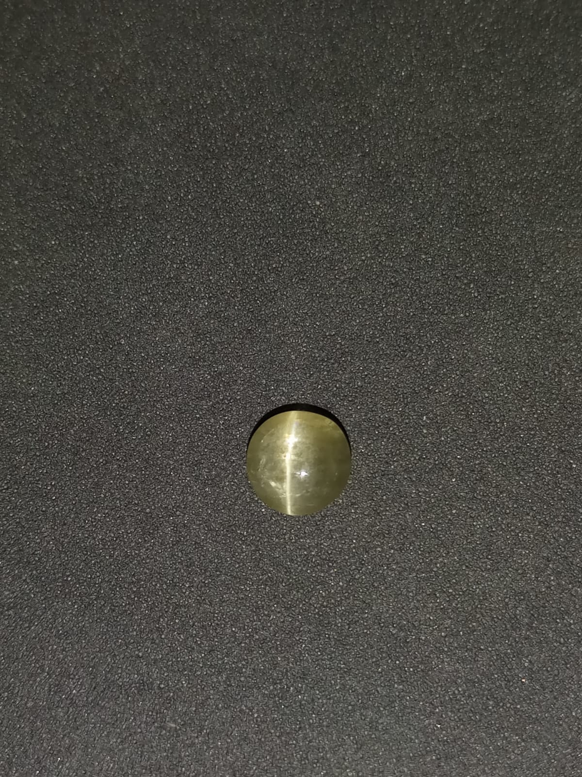 Natural Sillimanite Catseye Gemstone 2.95cts- SIC9 (24)