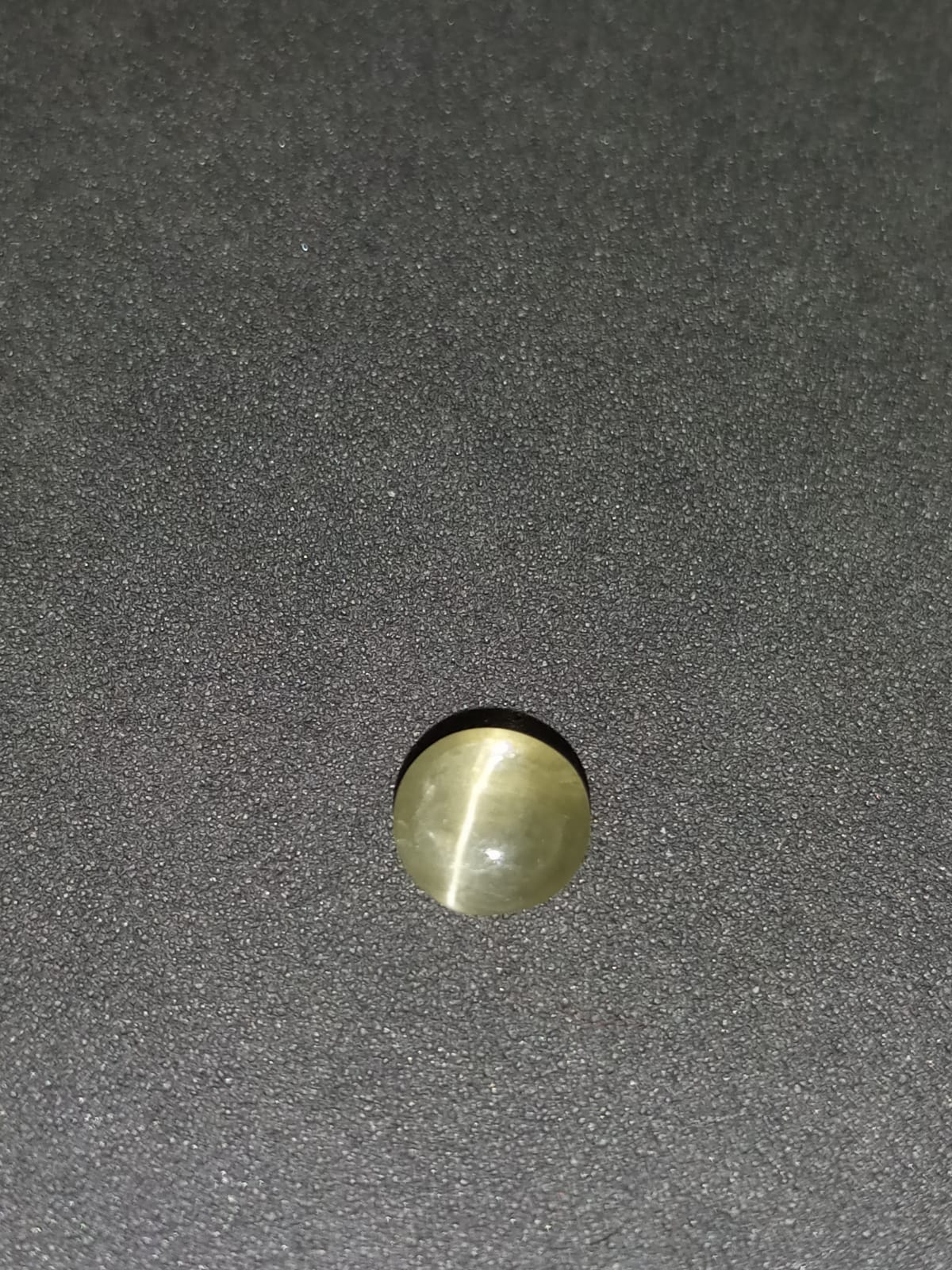 Natural Sillimanite Catseye Gemstone 2.95cts- SIC9 (24)