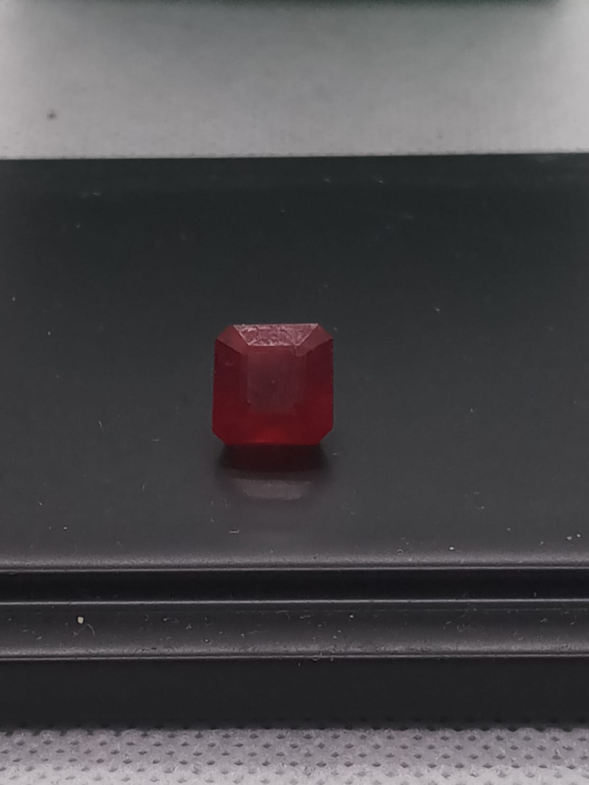 Natural Ruby: Crimson Majesty 5.92cts- R1 (24)