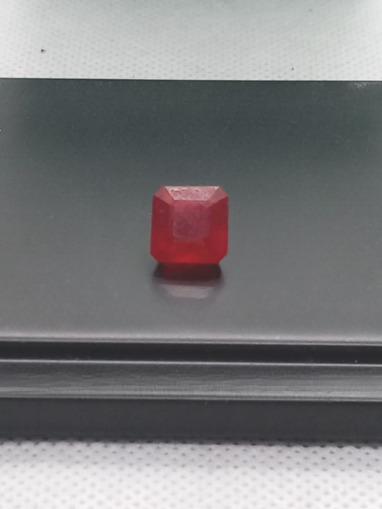 Natural Ruby: Crimson Majesty 5.92cts- R1 (24)