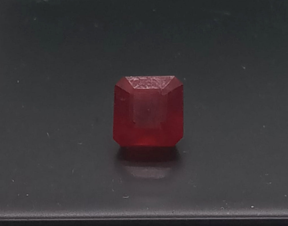 Natural Ruby: Crimson Majesty 5.92cts- R1 (24)