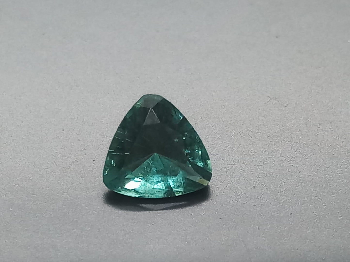 Natural Swiss Lab Certified Tourmaline: Green Tourmaline 1cts- GT1 (24)