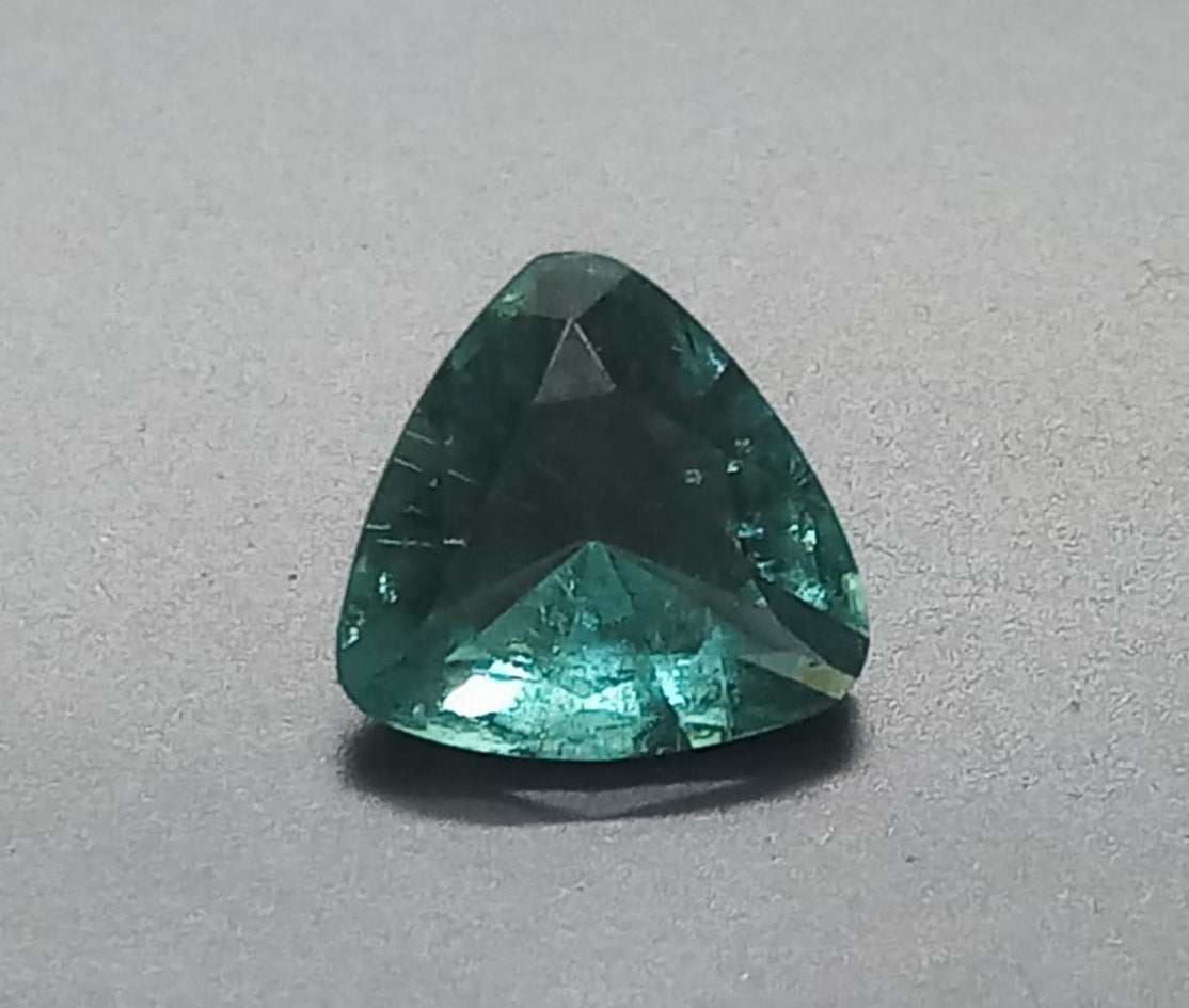 Natural Swiss Lab Certified Tourmaline: Green Tourmaline 1cts- GT1 (24)