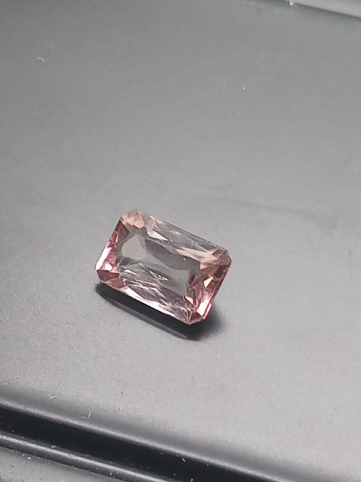 Natural Swiss Lab Certified Tourmaline: Pink Tourmaline  3.02cts -PT1 (24)