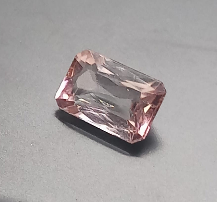 Natural Swiss Lab Certified Tourmaline: Pink Tourmaline  3.02cts -PT1 (24)