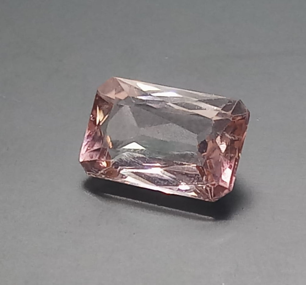 Natural Swiss Lab Certified Tourmaline: Pink Tourmaline  3.02cts -PT1 (24)