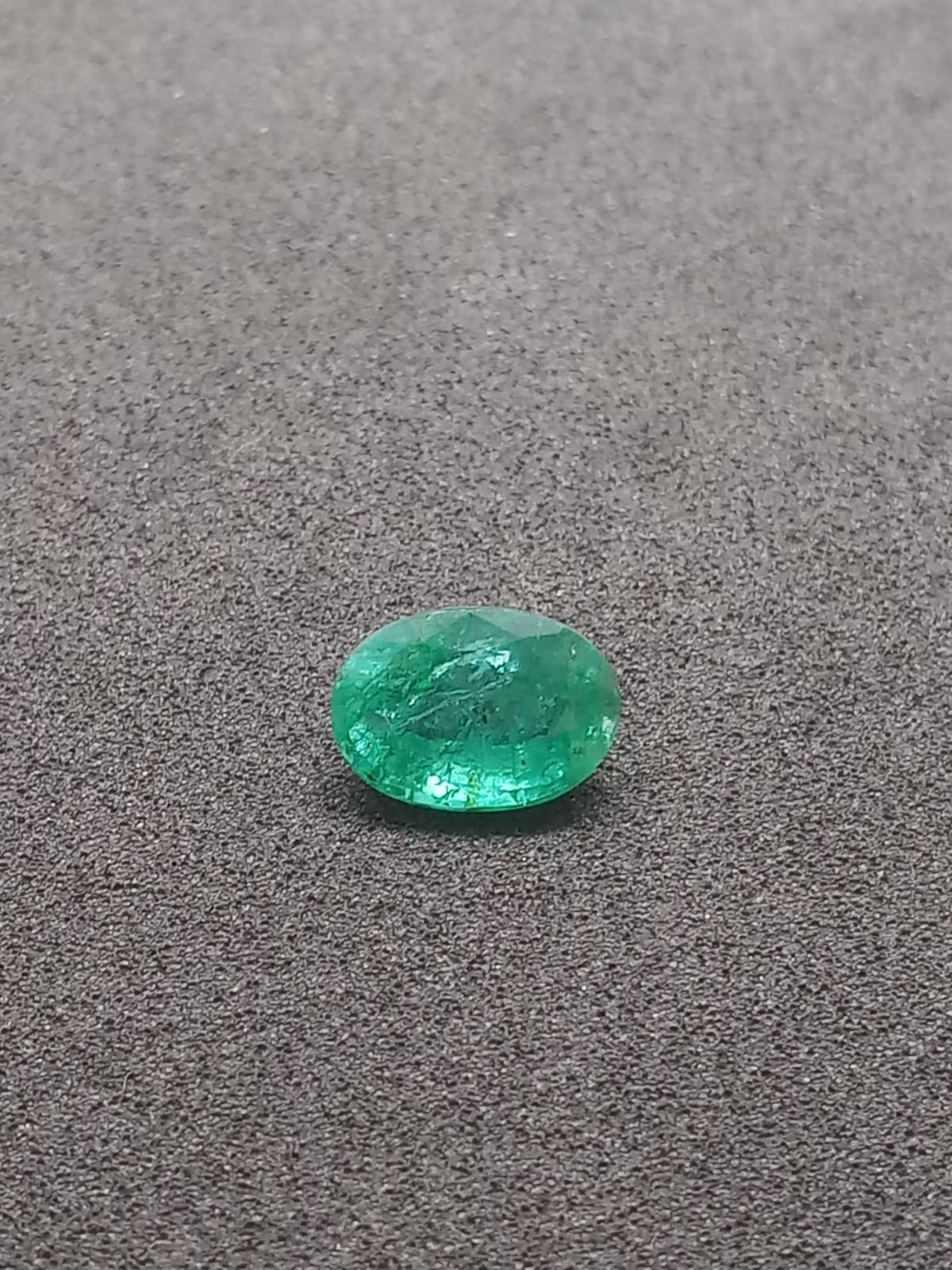 Natural Certified Emerald EM185 3.56cts