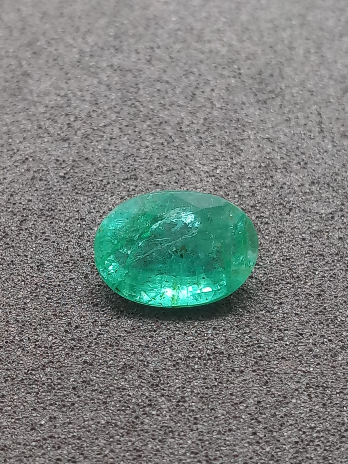 Natural Certified Emerald EM185 3.56cts