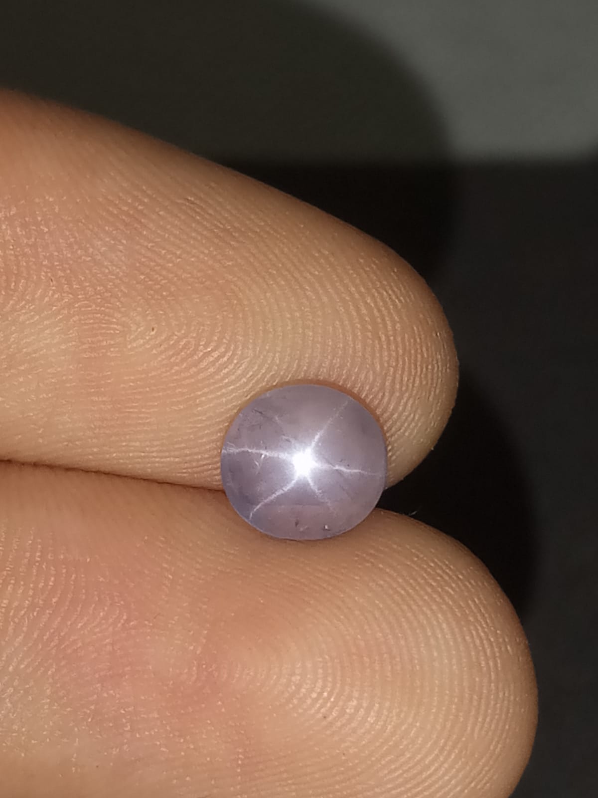 Natural Blue Star Sapphire: Celestial Star 2.05cts B24SS109 (24)