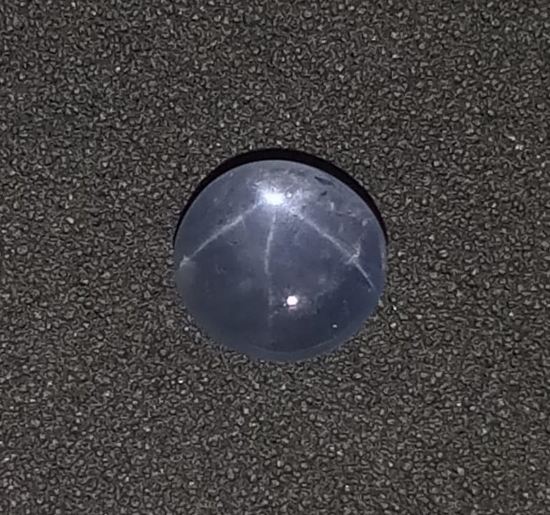 Natural Blue Star Sapphire: Celestial Star 2.05cts B24SS109 (24)