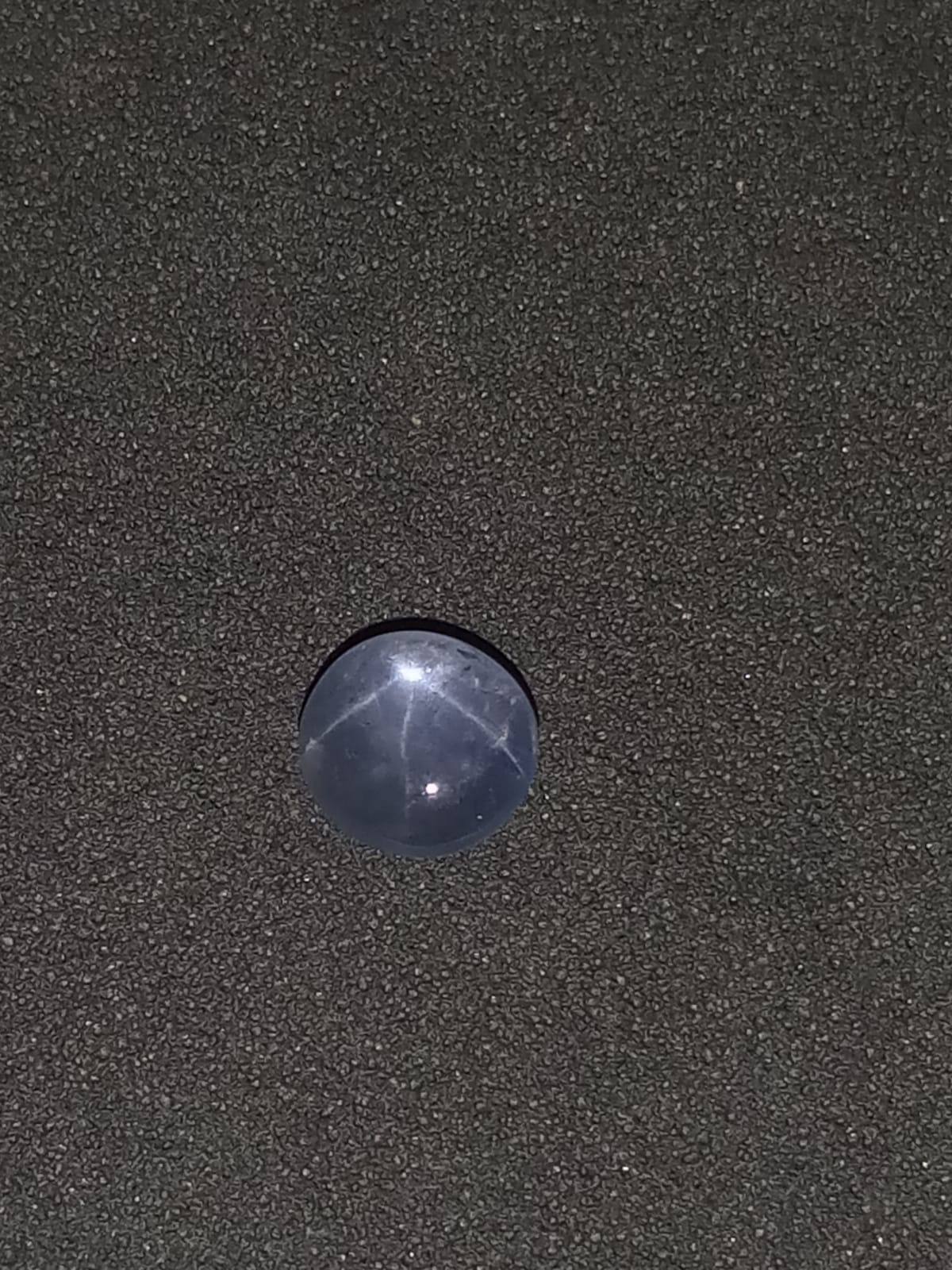 Natural Blue Star Sapphire: Celestial Star 2.05cts B24SS109 (24)