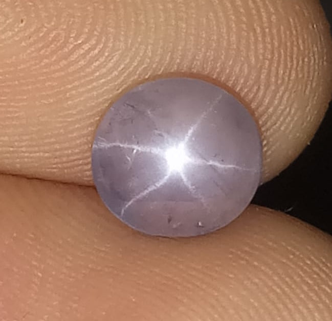 Natural Blue Star Sapphire: Celestial Star 2.05cts B24SS109 (24)