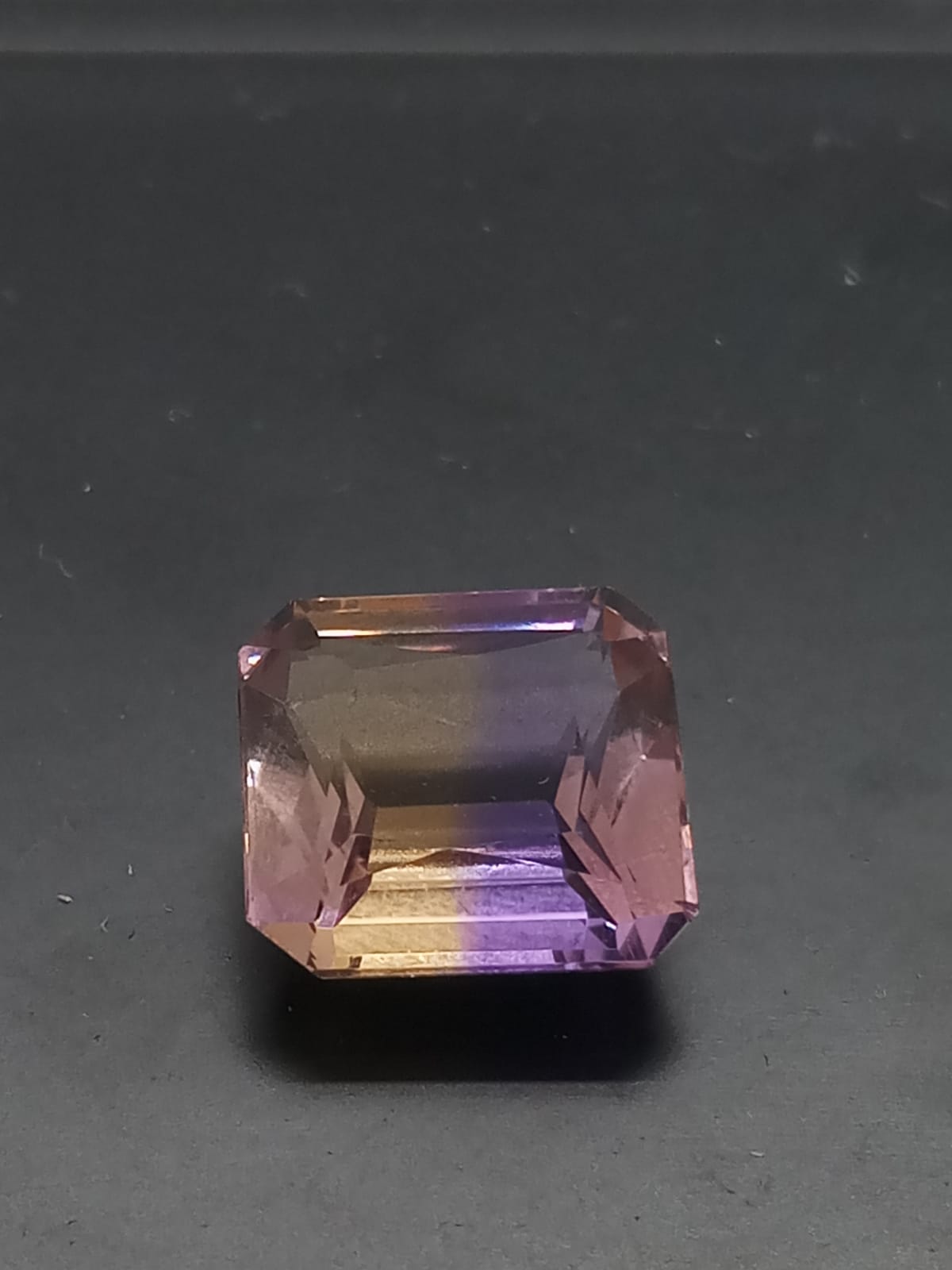 Natural Certified Ametrine: Harmonic Hueflow 5.96cts- AMET33 (24)