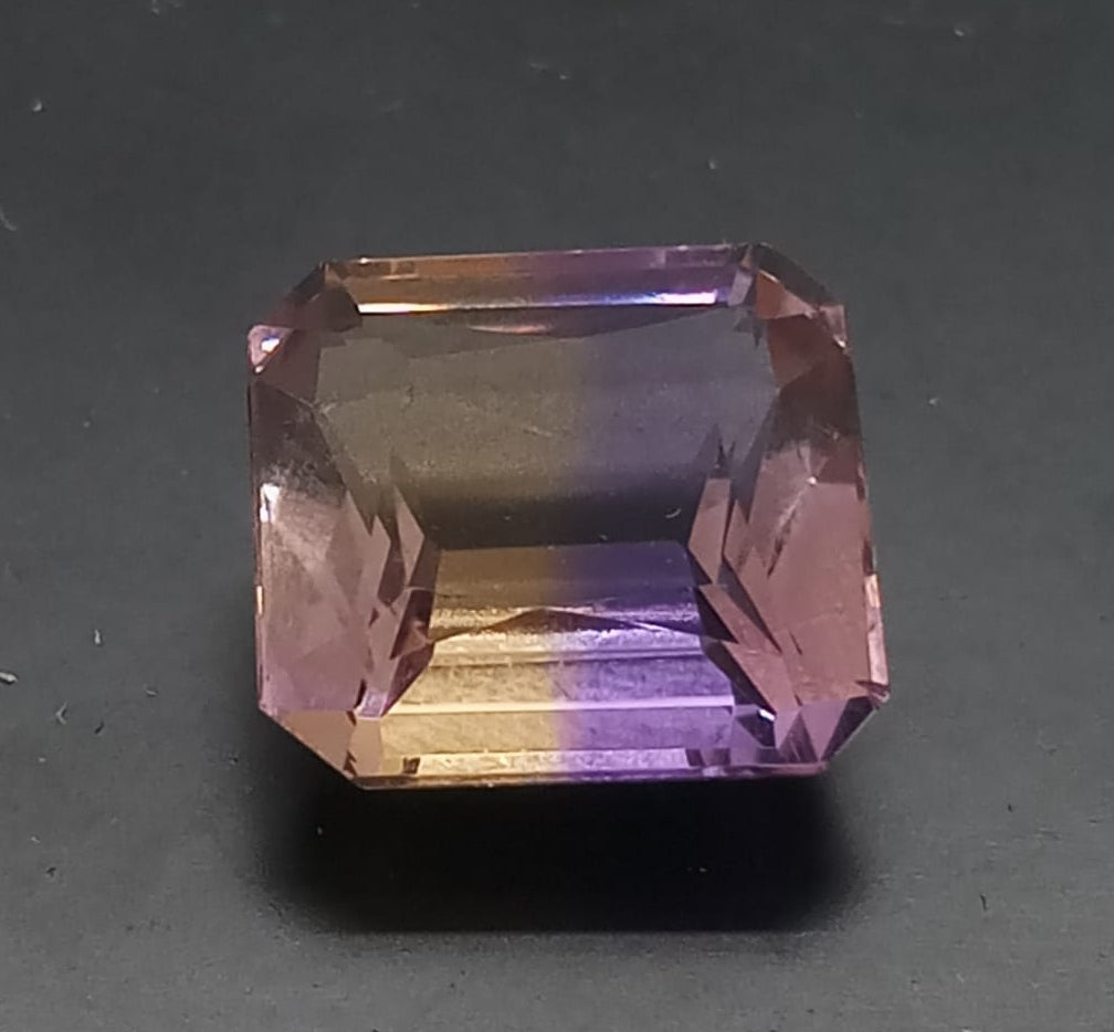 Natural Certified Ametrine: Harmonic Hueflow 5.96cts- AMET33 (24)