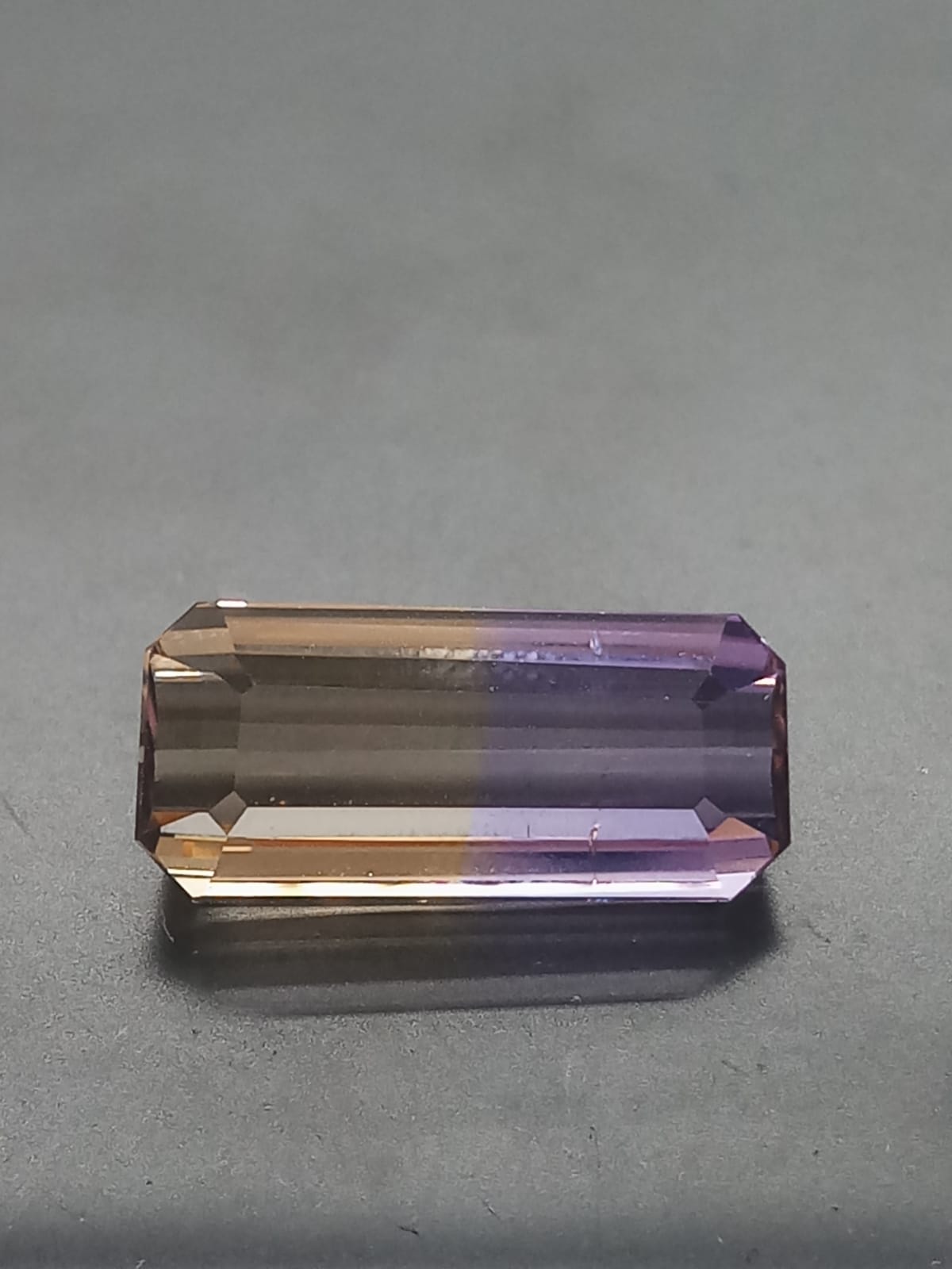 Natural Certified Ametrine: Lumina Duo 6.07cts- AMET14 (24)