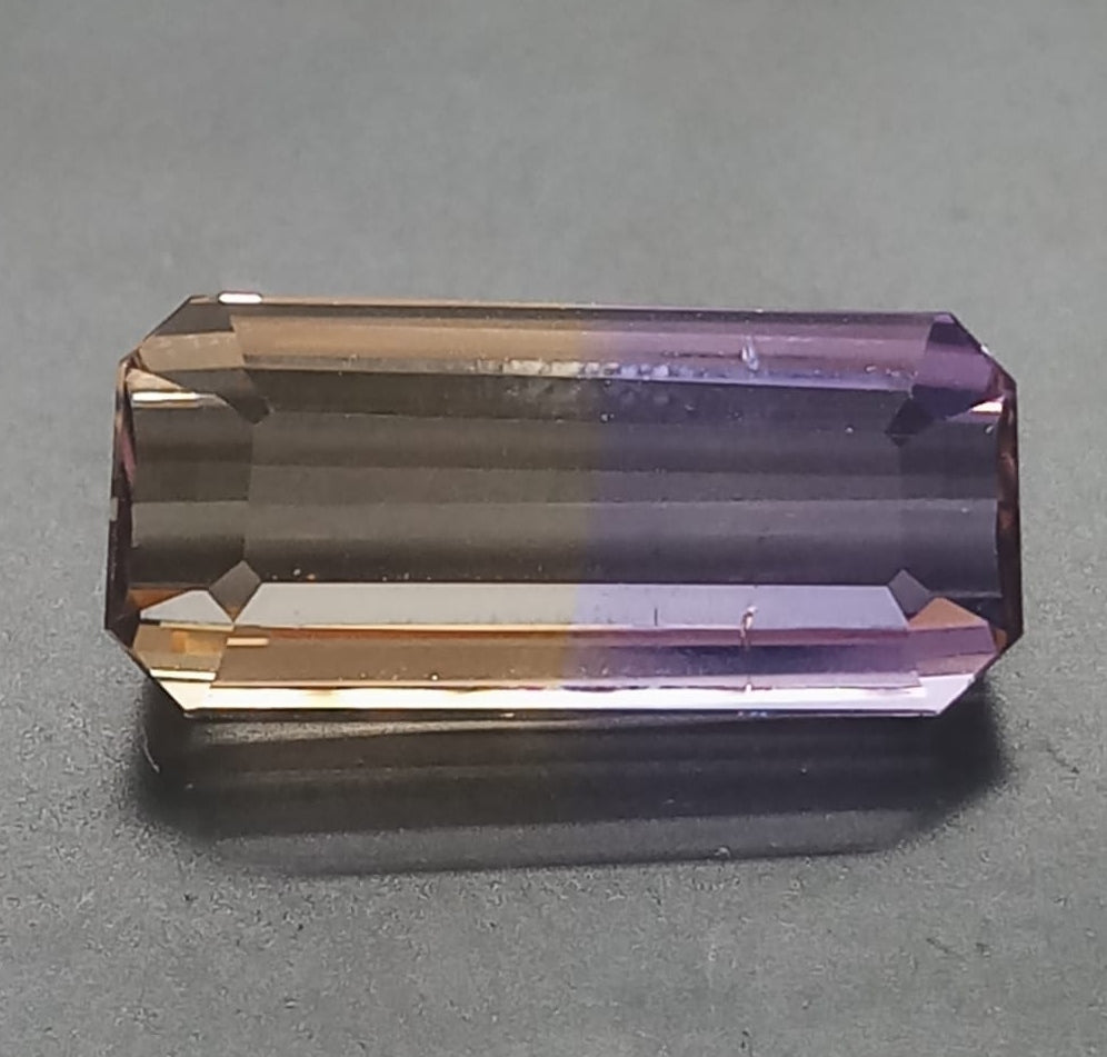 Natural Certified Ametrine: Lumina Duo 6.07cts- AMET14 (24)