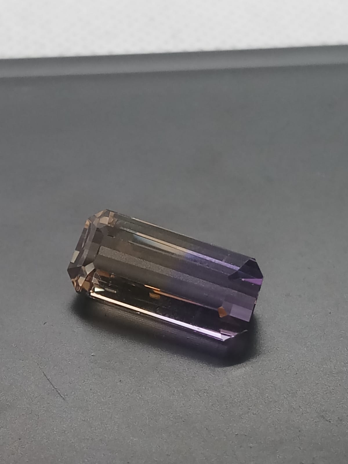 Natural Certified Ametrine: Lumina Duo 6.07cts- AMET14 (24)