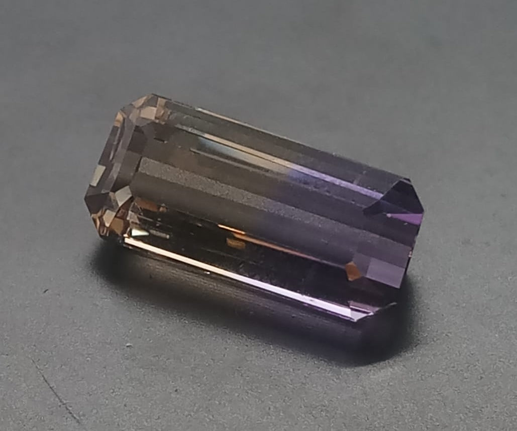 Natural Certified Ametrine: Lumina Duo 6.07cts- AMET14 (24)