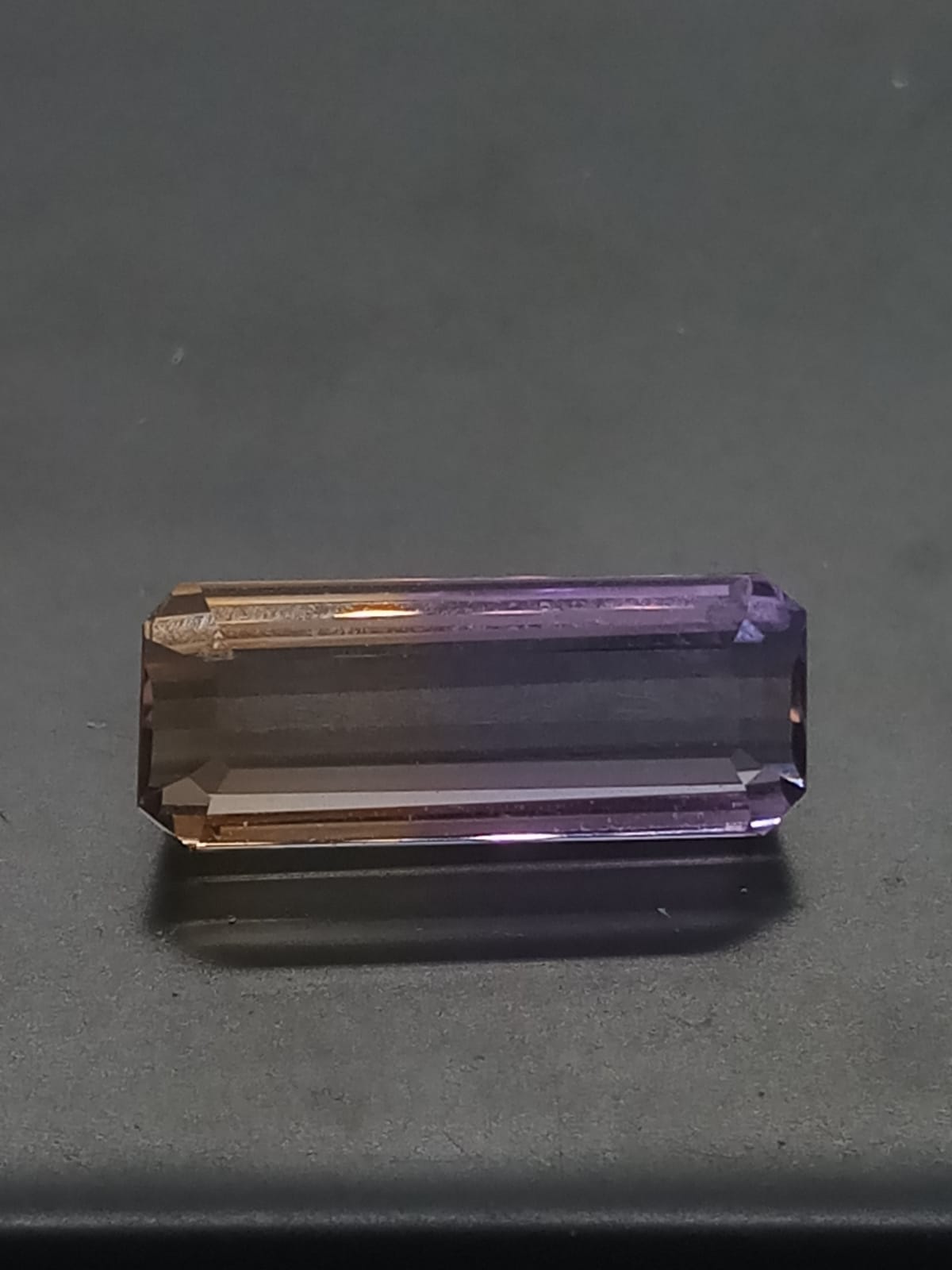 Natural Certified Ametrine: Duochrome Dream 6.70cts- AMET24 (24)