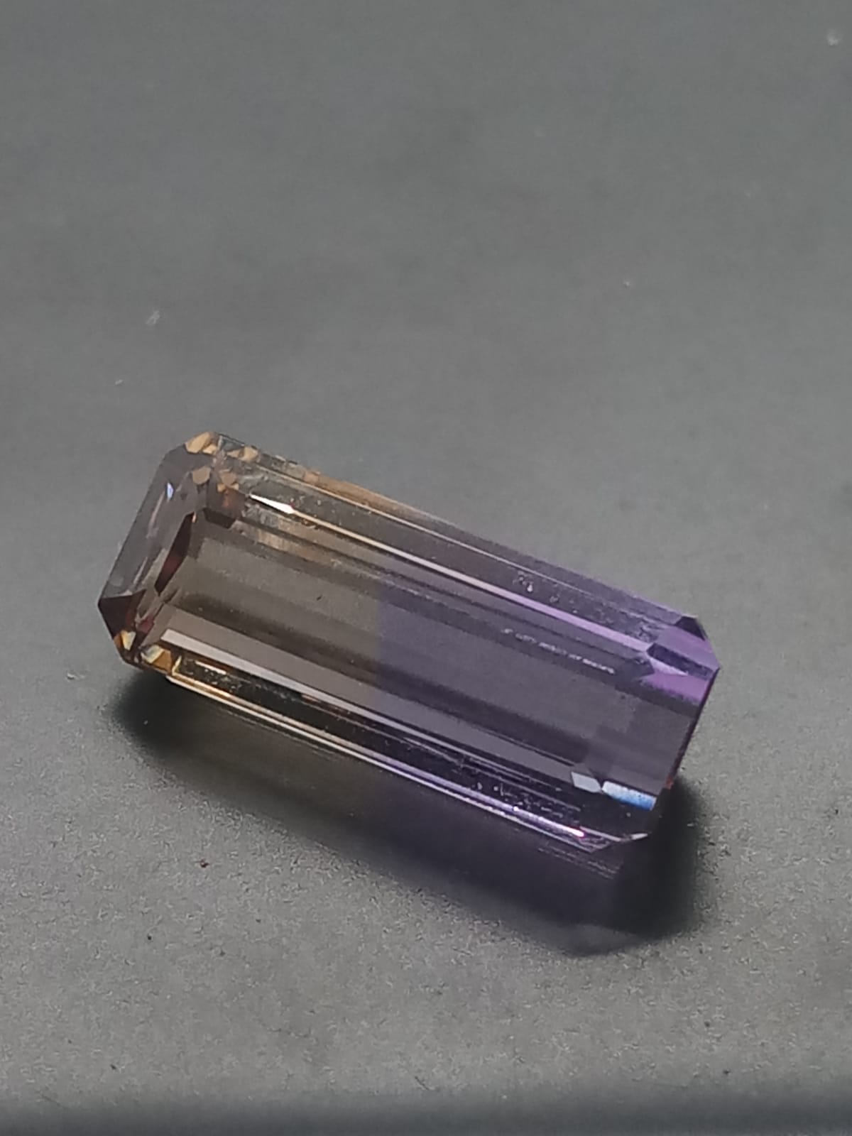 Natural Certified Ametrine: Duochrome Dream 6.70cts- AMET24 (24)