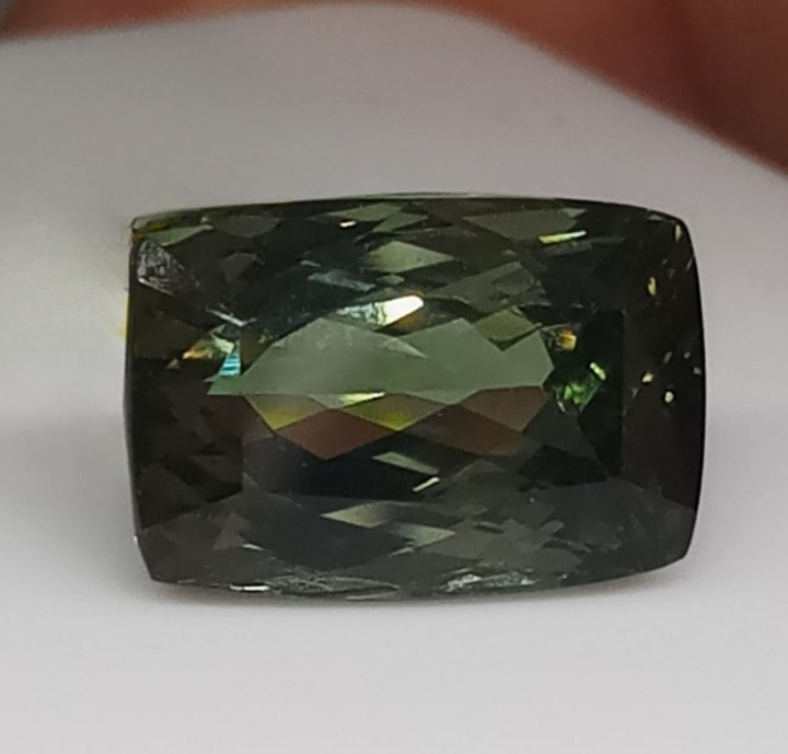 Natural Tourmaline: Minty Fresh 7.85cts- TO04 (24)