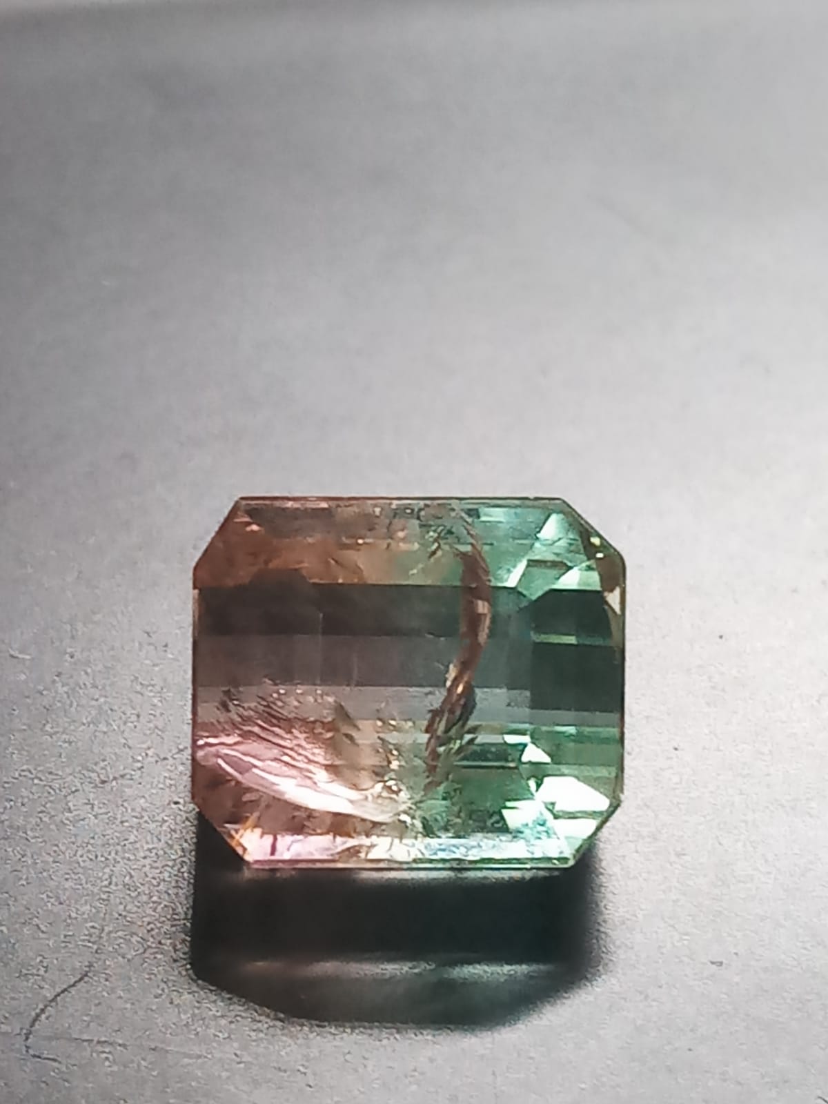 Natural Watermelon Bi-color Tourmaline: Oasis Blend 8.75cts- BT01 (24)