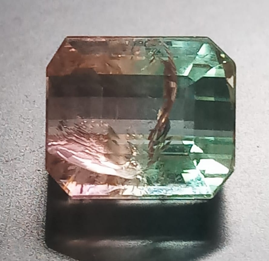 Natural Watermelon Bi-color Tourmaline: Oasis Blend 8.75cts- BT01 (24)