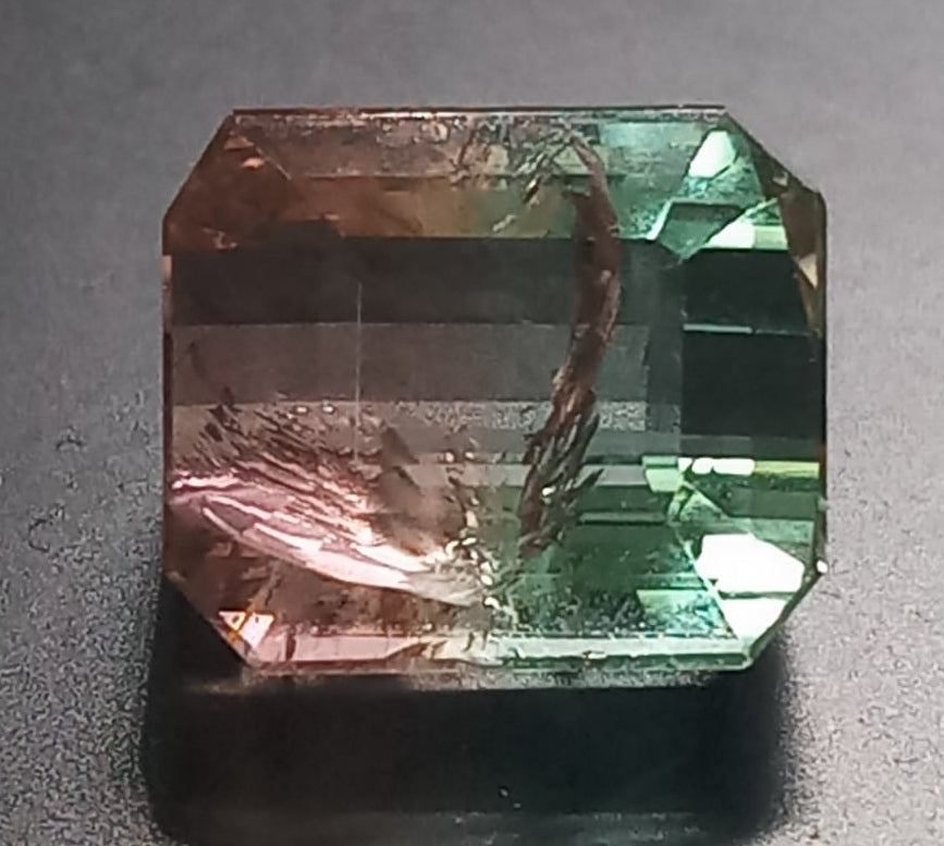 Natural Watermelon Bi-color Tourmaline: Oasis Blend 8.75cts- BT01 (24)