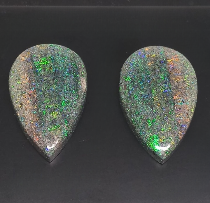 Natural Australian Opal: Aurora Glow  44.5cts- OP01 (24)