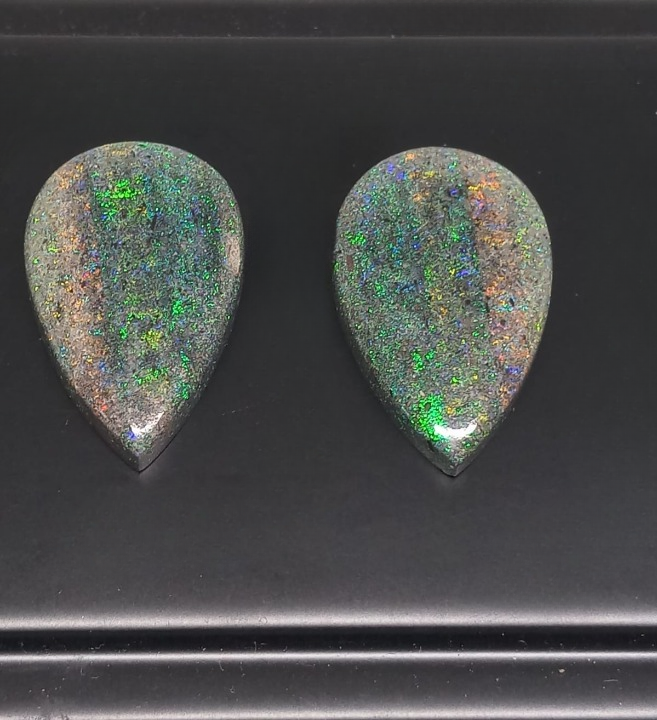 Natural Australian Opal: Aurora Glow  44.5cts- OP01 (24)