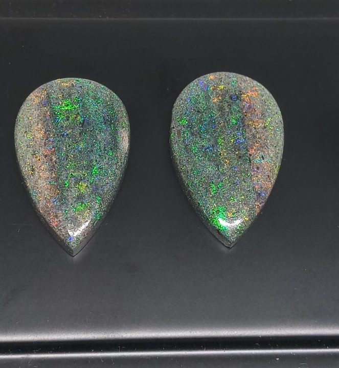 Natural Australian Opal: Aurora Glow  44.5cts- OP01 (24)