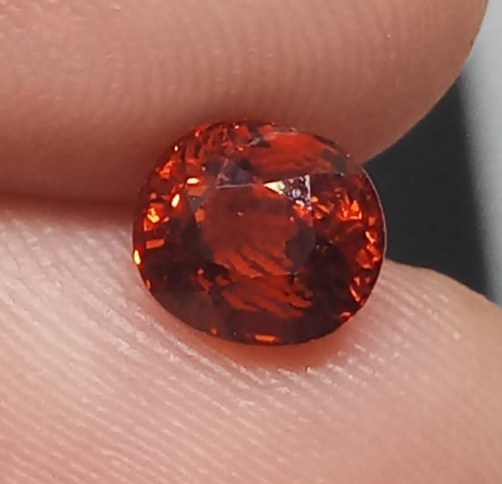 Natural Spessartite Garnet: Flame Glow 1.60cts-1A-ST0003D (24)