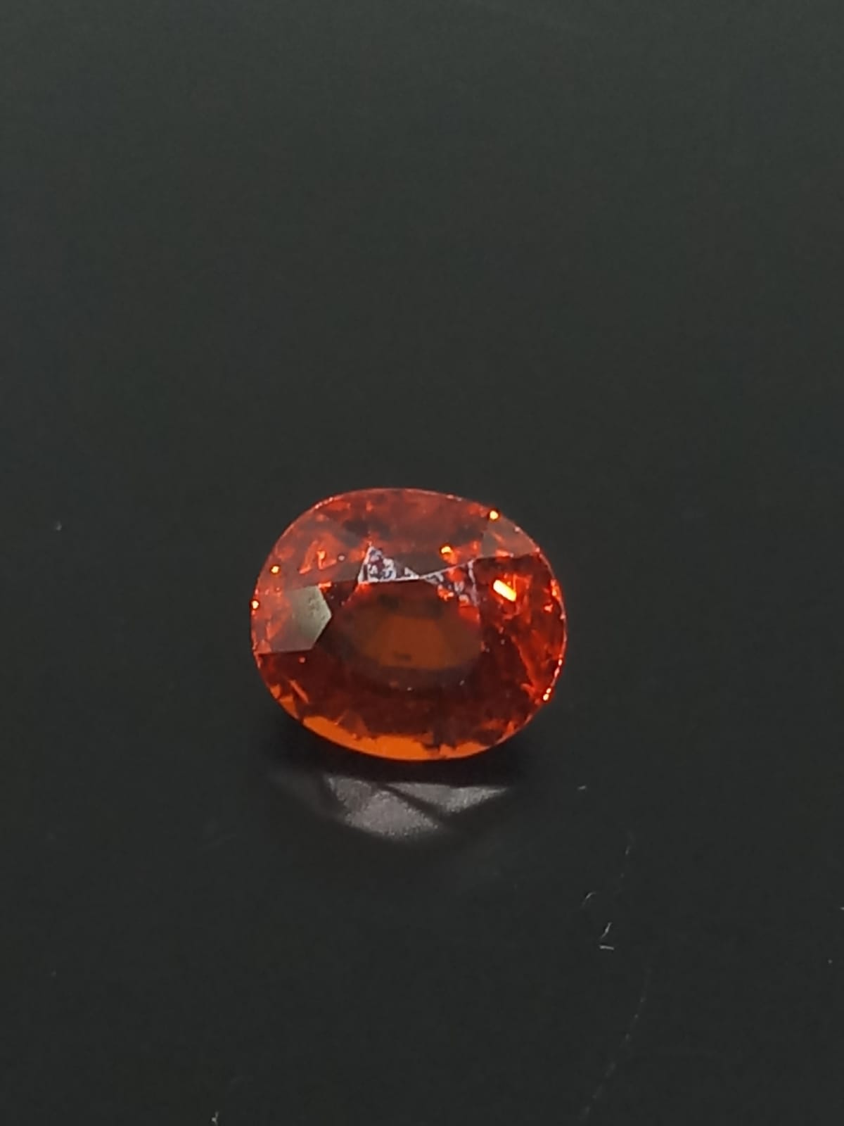 Natural Spessartite Garnet: Flame Glow 1.60cts-1A-ST0003D (24)