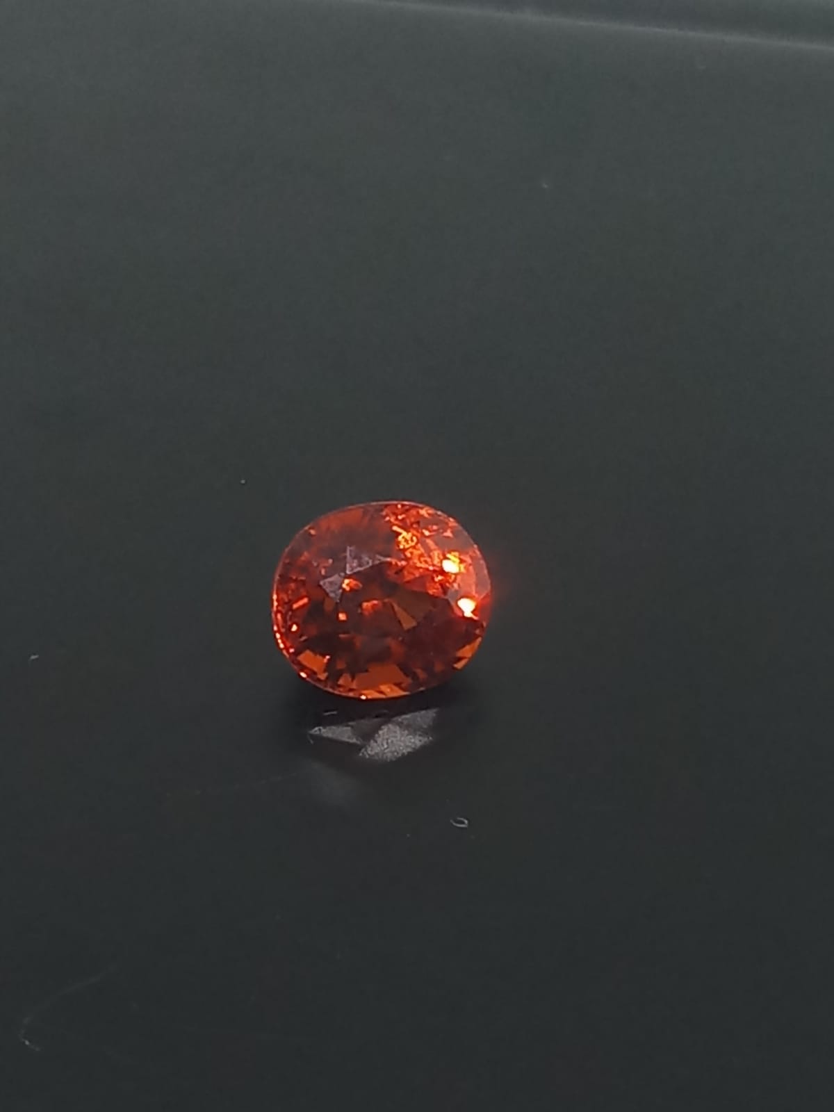 Natural Spessartite Garnet: Flame Glow 1.60cts-1A-ST0003D (24)