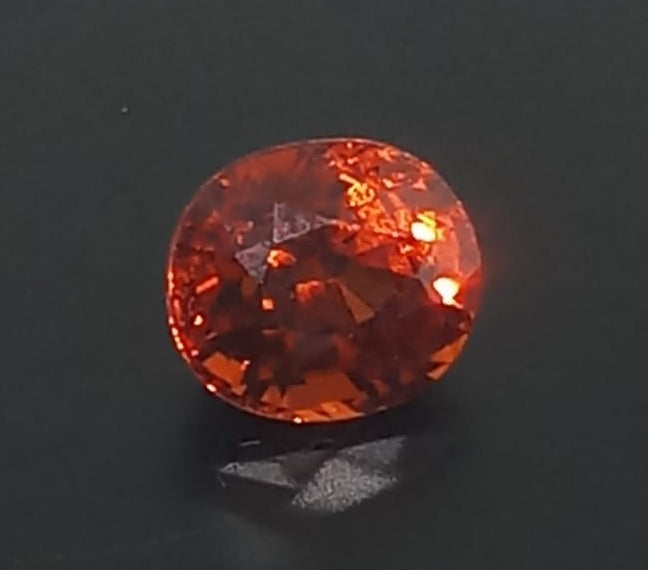 Natural Spessartite Garnet: Flame Glow 1.60cts-1A-ST0003D (24)