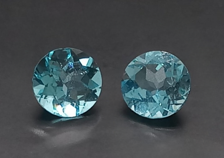 Natural Apatite Pair: Oceanic Echo 1.60cts- AP05 (24)