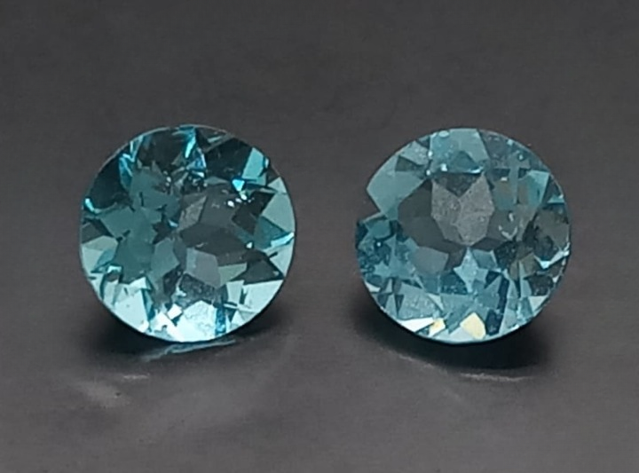 Natural Apatite Pair: Oceanic Echo 1.60cts- AP05 (24)