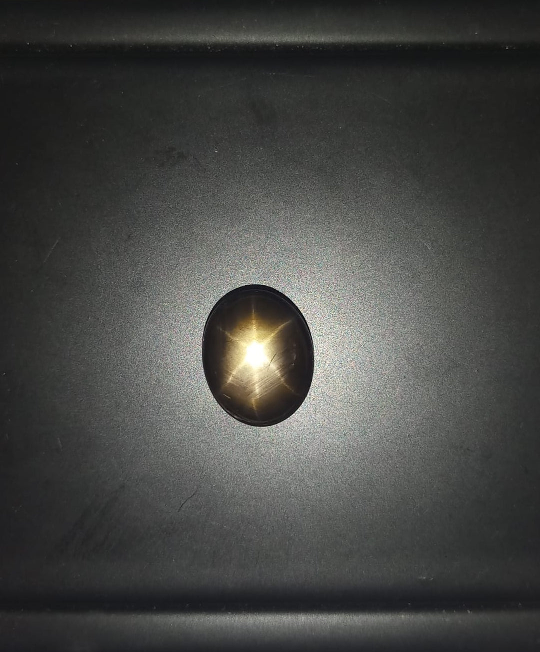 Natural Black Star Sapphire: Shadow Veil 15.42cts- BSS101 (24)