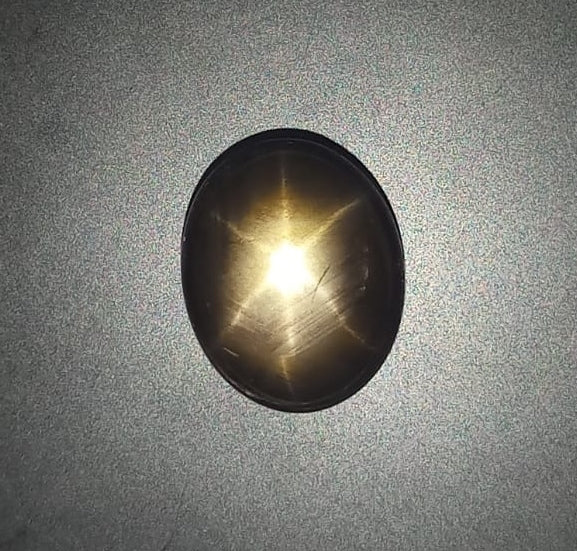 Natural Black Star Sapphire: Shadow Veil 15.42cts- BSS101 (24)