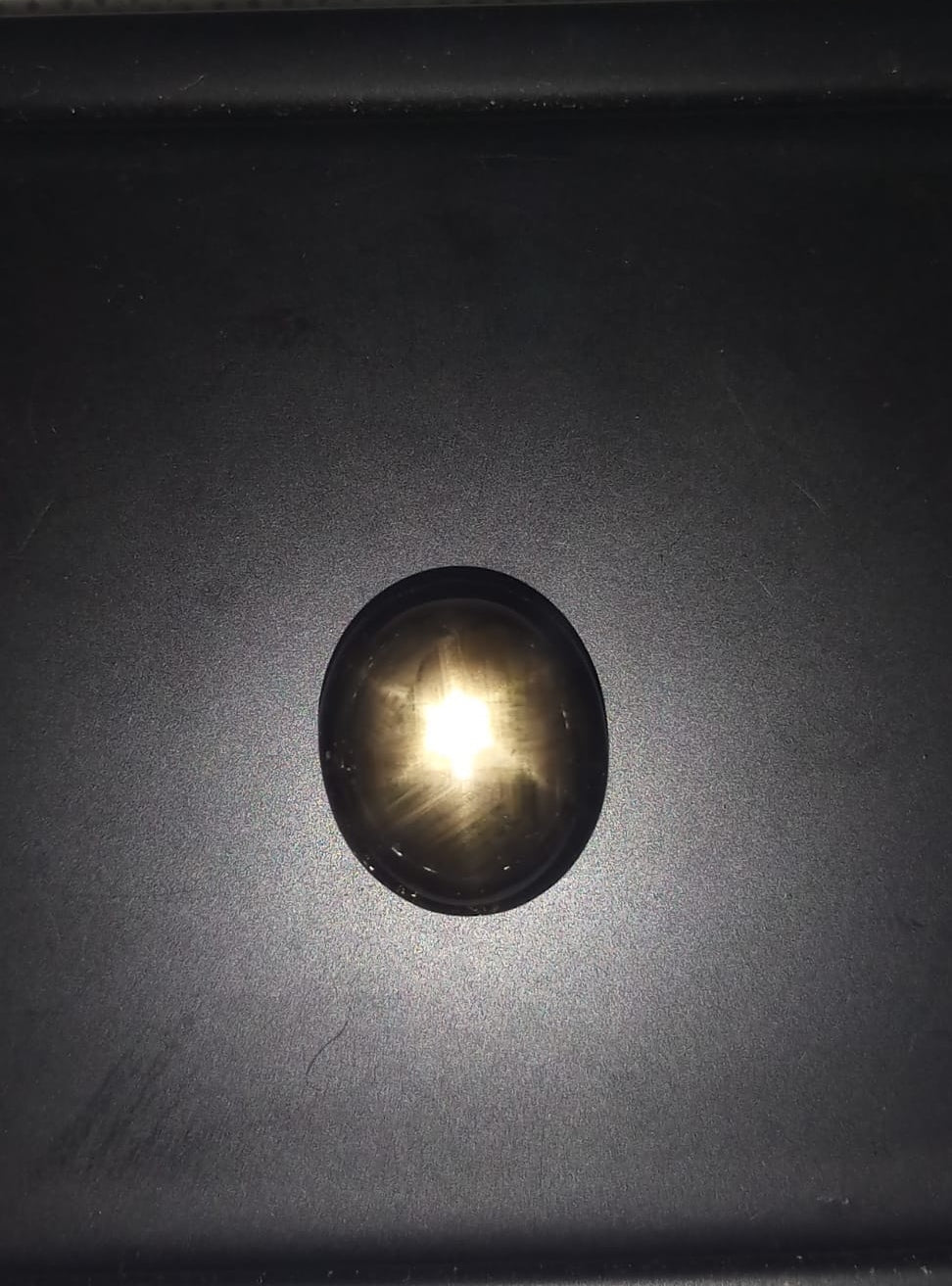 Natural Black Star Sapphire: Stellar Shadows 26.75cts- BSS102 (24)