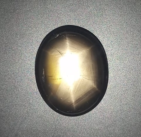 Natural Black Star Sapphire: Galactic Gleam 29.64cts- BSS106 (24)