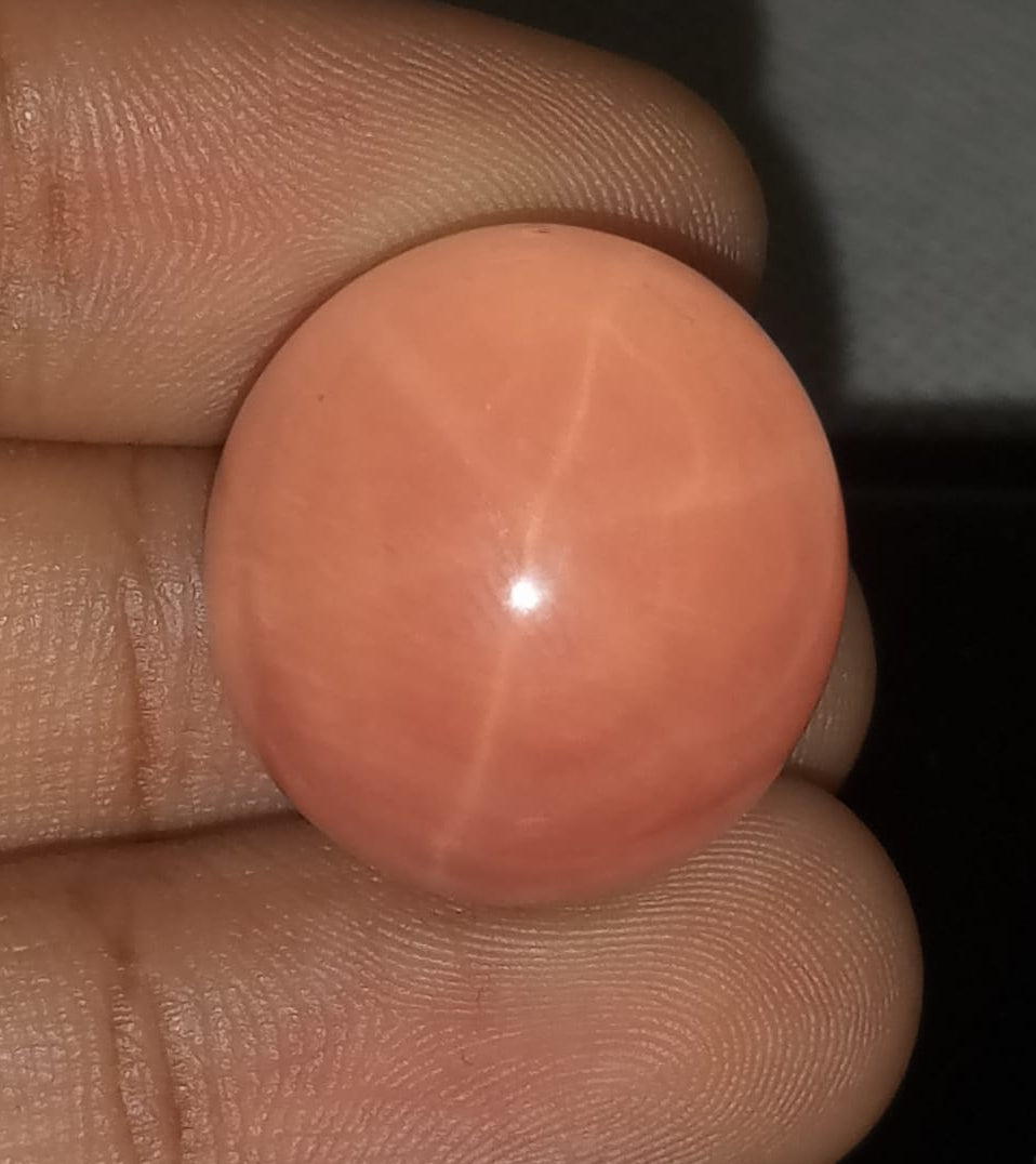 Natural Rose Star Quartz: Pink Stardust 48.80cts- RSQ01 (24)