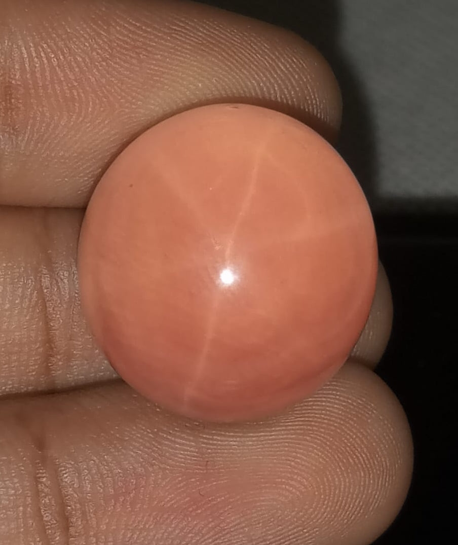 Natural Rose Star Quartz: Pink Stardust 48.80cts- RSQ01 (24)