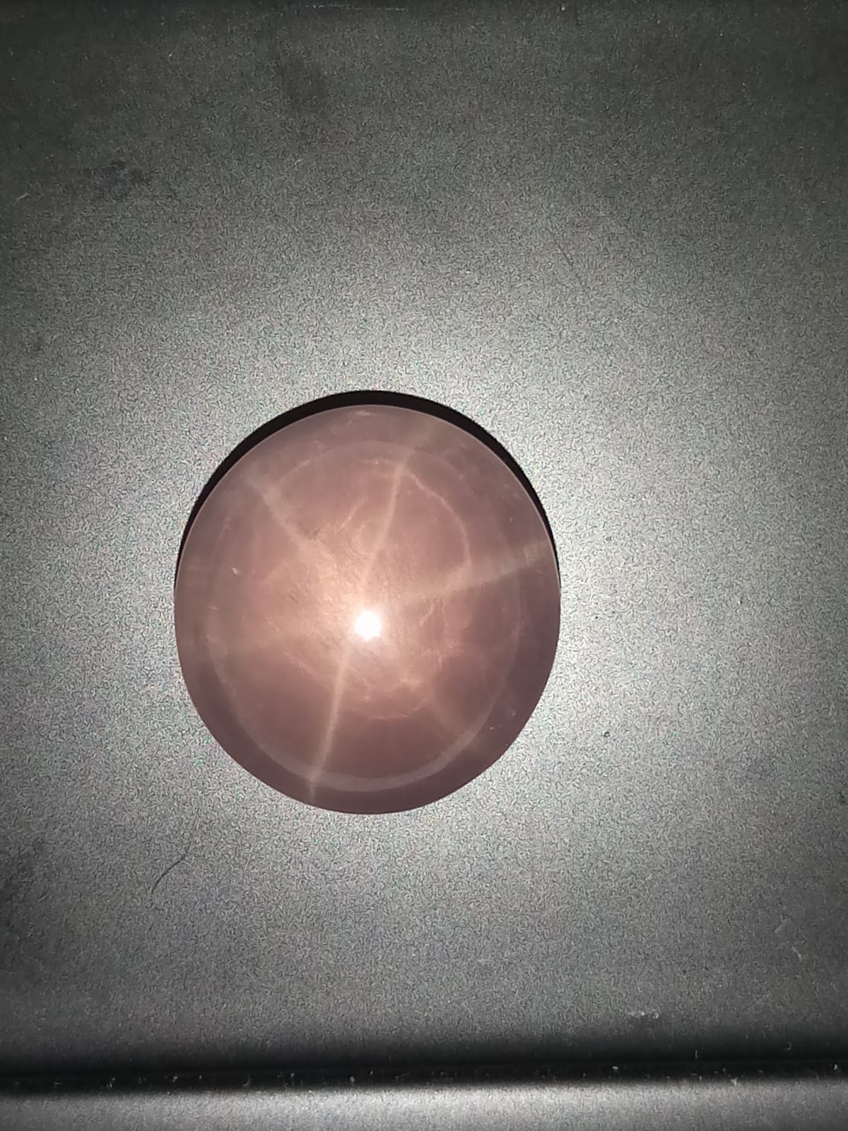 Natural Rose Star Quartz: Pink Stardust 48.80cts- RSQ01 (24)