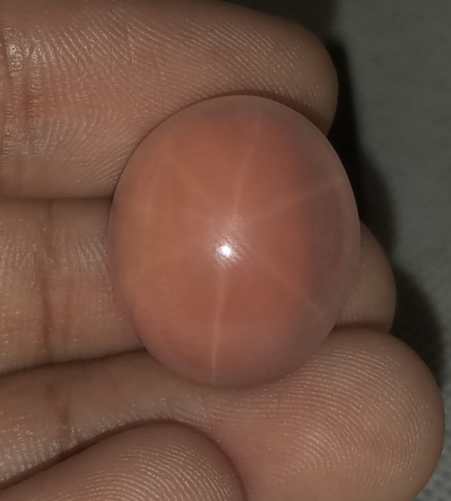 Natural Rose Star Quartz: Starlight Bloom 28.05cts- RSQ02 (24)