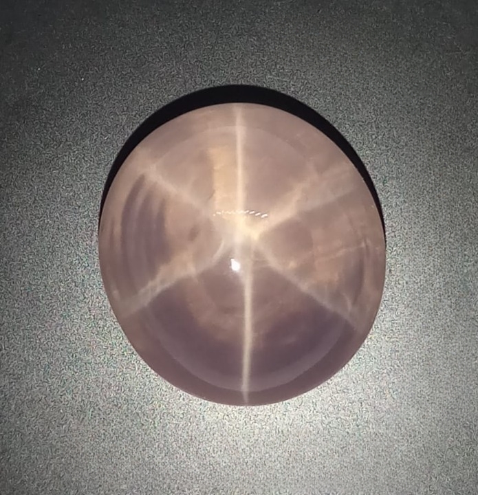 Natural Rose Star Quartz: Stardust Bloom 52.50cts- RSQ03 (24)