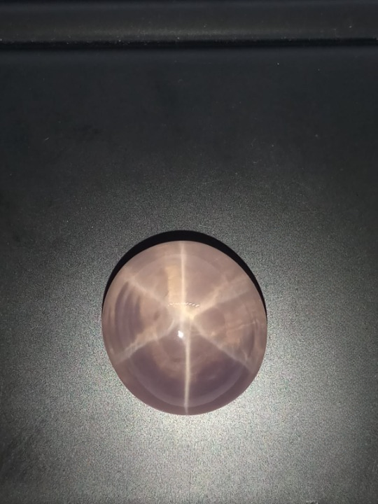 Natural Rose Star Quartz: Stardust Bloom 52.50cts- RSQ03 (24)