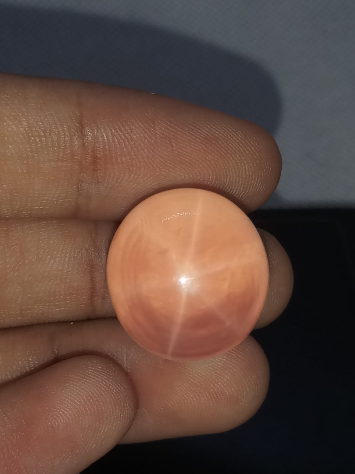 Natural Rose Star Quartz: Stardust Bloom 52.50cts- RSQ03 (24)